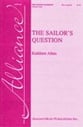 Sailors Question SSA choral sheet music cover